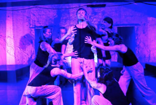 STUCK - musik & danse forestilling