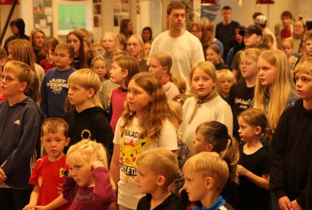 Lødderup Fri: "Når 2 & 2 gir 5", foto Katrine Hedegaard, Kun Mors