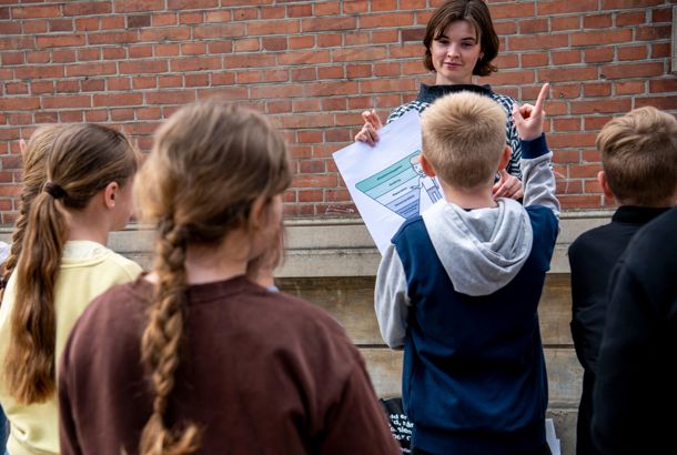 Bæredygtighed: ressoucer og affald.