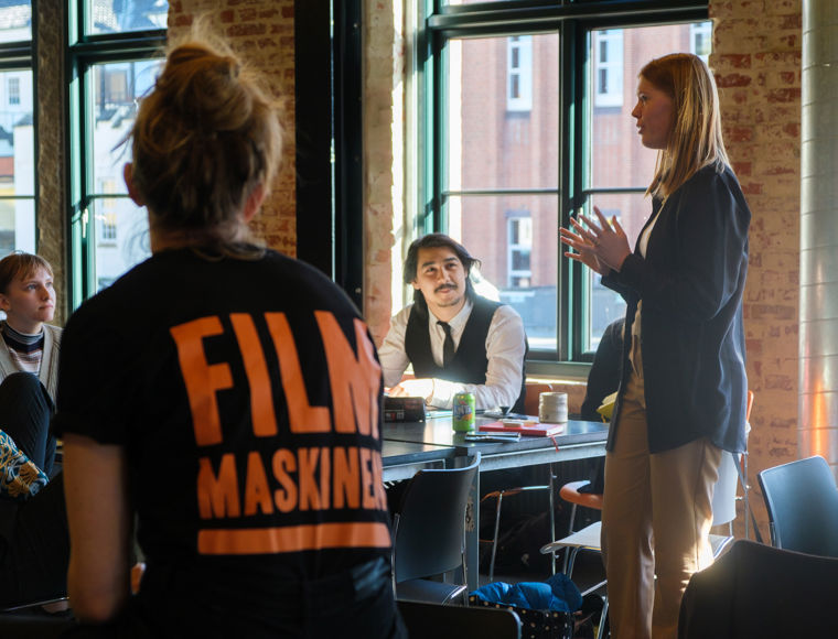 Iværksætterworkshop, foto Claire Chevalley