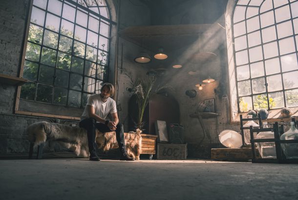 Teo Arcus - Artistprojekt - Foto: Thomas Holmstrøm