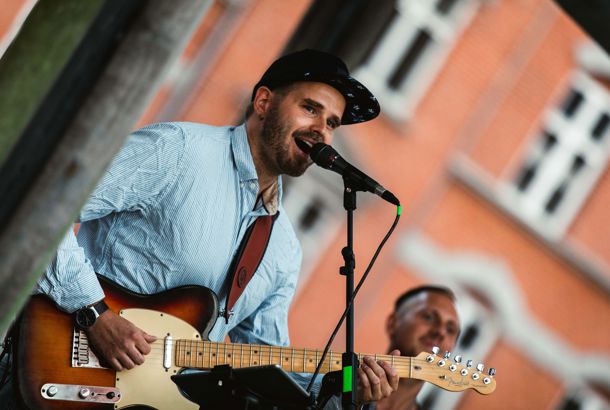 Live Konsert i Aalborg - Foto: Lucas Illanes