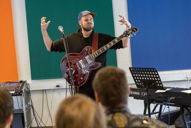 Sangskriver Workshop på Fjerritslev Gymnasium