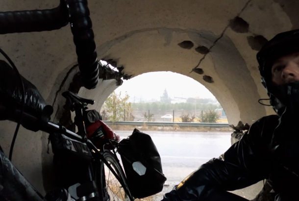 På cykelrejse ned gennem Europa