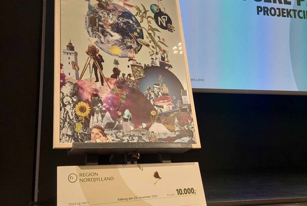 Førstepræmie til Nordjylland Brænder for Bæredygtighed 2024