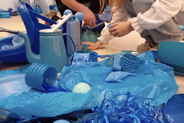 Fra BLÅ workshops