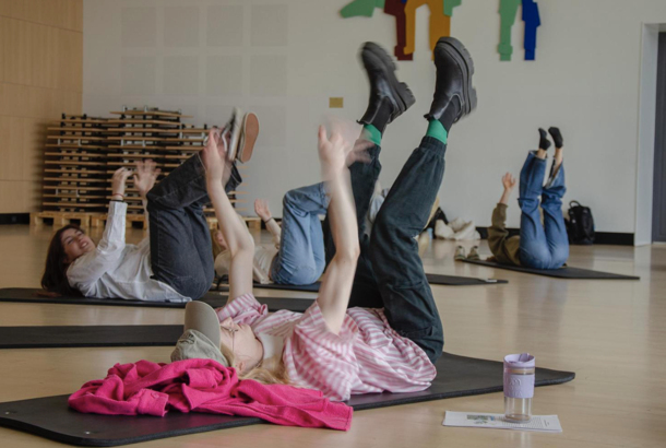 aasj, "circelness", youth workshop (2023), foto; Kamilla Mez