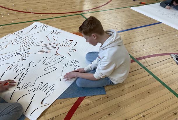 Lære At Være - Hobro med 7. årgang