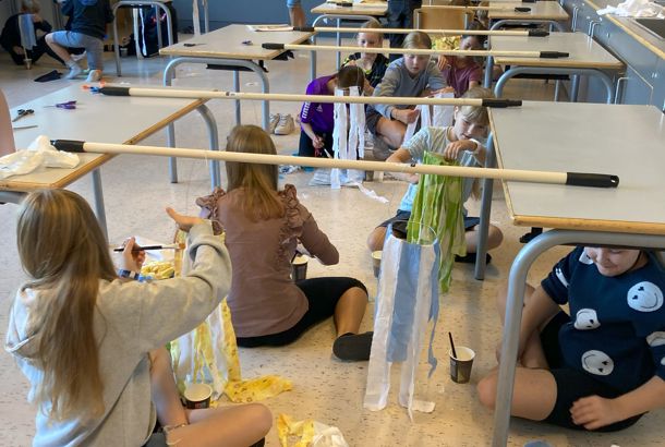 Børnekulturnat Thy - Lysfest 2023