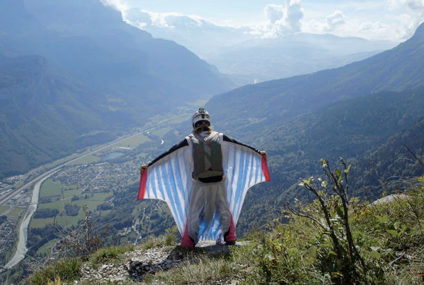 Filmoptagelser i Chamonix, Frankrig
