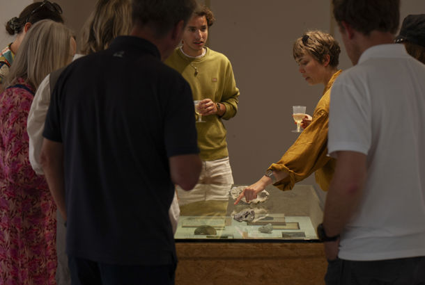 Narrative Erratics, installation. Foto: Lasse Fischer