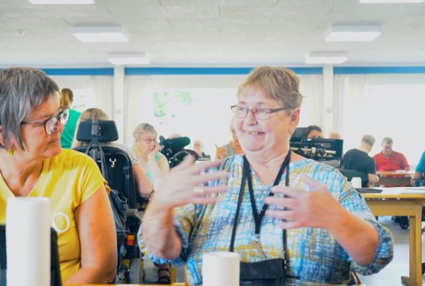 Lejbjergcentret "Dem Vi Er", foto Louise Lind