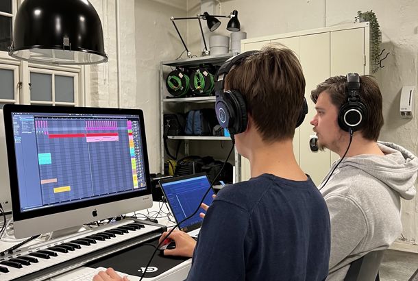 Undervisning i E-musik - Station 10 - Nørre Sundby